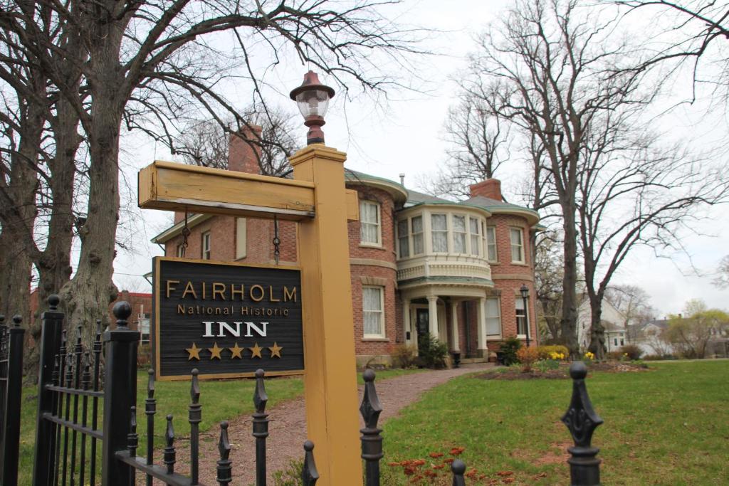 Fairholm Boutique Inns Шарлоттаун Экстерьер фото